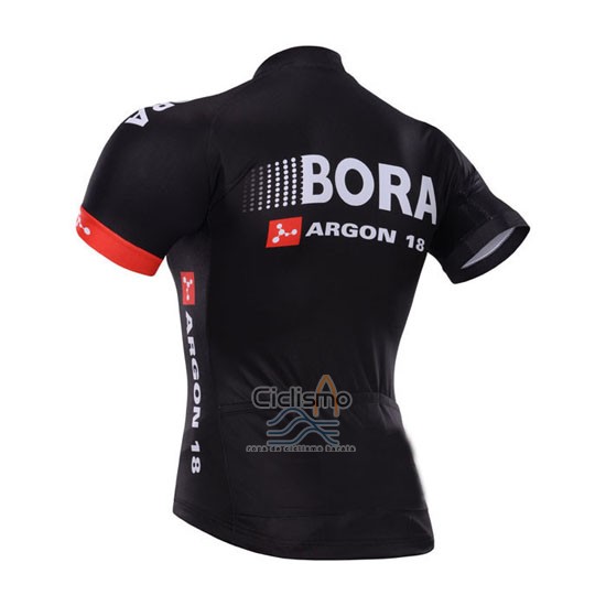 Bora Ropa Ciclismo Culotte Corto 2015 Mangas Cortas Negro